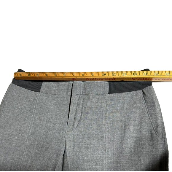 Athleta Work It City Wool Blend Pants 457923 Joggers Tapered Gray Size 8 T Tall - Picture 13 of 16